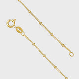 Beaded Chain Necklace