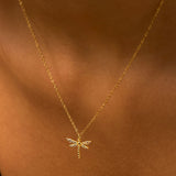 Dragonfly Necklace