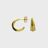 Trio Stud Earrings