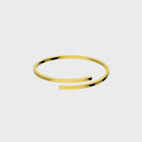 Crossover Bangle