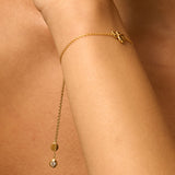 Adjustable Worker Bee Bracelet