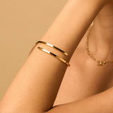 Crossover Bangle