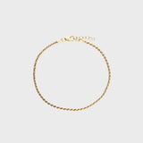 Delicate Rope Chain Bracelet