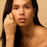 T-bar Paperclip Chain Necklace