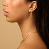 T-bar Paperclip Chain Necklace