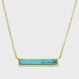 Lucky Bar Necklace