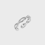 Adjustable Celtic Ring