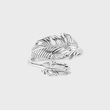 Adjustable Comfort Feather Ring