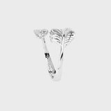 Adjustable Comfort Feather Ring