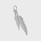 Dual Plume Necklace