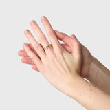 Adjustable Highs and Lows Ring
