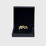Adjustable Highs and Lows Ring