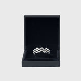 Adjustable Highs and Lows Ring