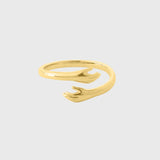 Adjustable Hug Ring