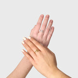 Adjustable Hug Ring