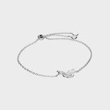 Adjustable Butterfly Bracelet