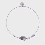 Adjustable Hamsa Hand Friendship Cord Bracelet
