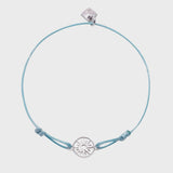Adjustable Sun Mandala Friendship Cord Bracelet