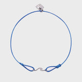 Adjustable Wave Friendship Cord Bracelet