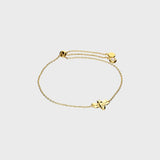 Adjustable Worker Bee Bracelet