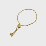 Box Chain Slider Bracelet