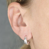 Trio Stud Earrings