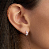 Cupid Huggie Earrings