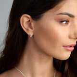 Cupid Huggie Earrings
