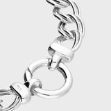 Double Link Curb Chain Bracelet