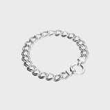 Double Link Curb Chain Bracelet