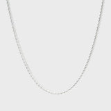 22" Medium Curb Link Chain