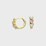 Cupid Huggie Earrings