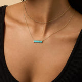 Lucky Bar Necklace