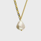 Two Chain Freshwater Pearl Necklace