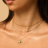Beaded Chain Necklace