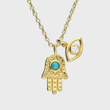 Hand of God Necklace