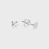 Mini Textured Stud Earrings