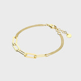Paper Chain Link Bracelet