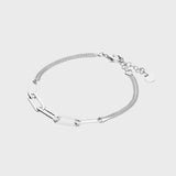 Paper Chain Link Bracelet