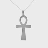 Silver Ankh Necklace