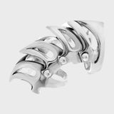 Silver Arms of Protection Ring