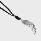Adjustable Angel Wing Feather Necklace
