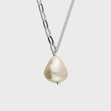 Two Chain Freshwater Pearl Necklace