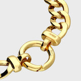 Thick Curb Chain Bracelet