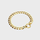 Thick Curb Chain Bracelet