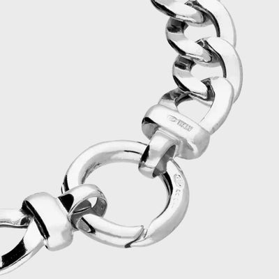 Thick Curb Chain Bracelet