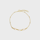 Trio Freshwater Pearl Bracelet
