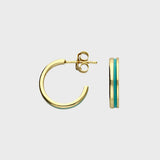 Turquoise Stud Earrings