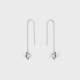 Worker Bee Pull Through Earrings