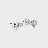 Worker Bee Stud Earrings